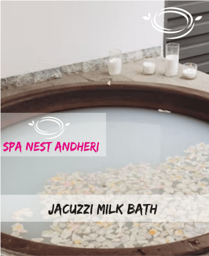 Jacuzzi Milk Bath in Saki Naka Andheri